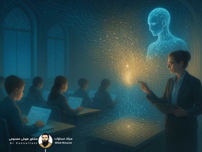 هوش مصنوعی در آموزش به قلم میلاد مساوات
