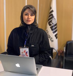 سمیه شجاعی نایب‌رئیس هیئت مدیره شرکت الگوریتم خوارزم کیش (Algebra)